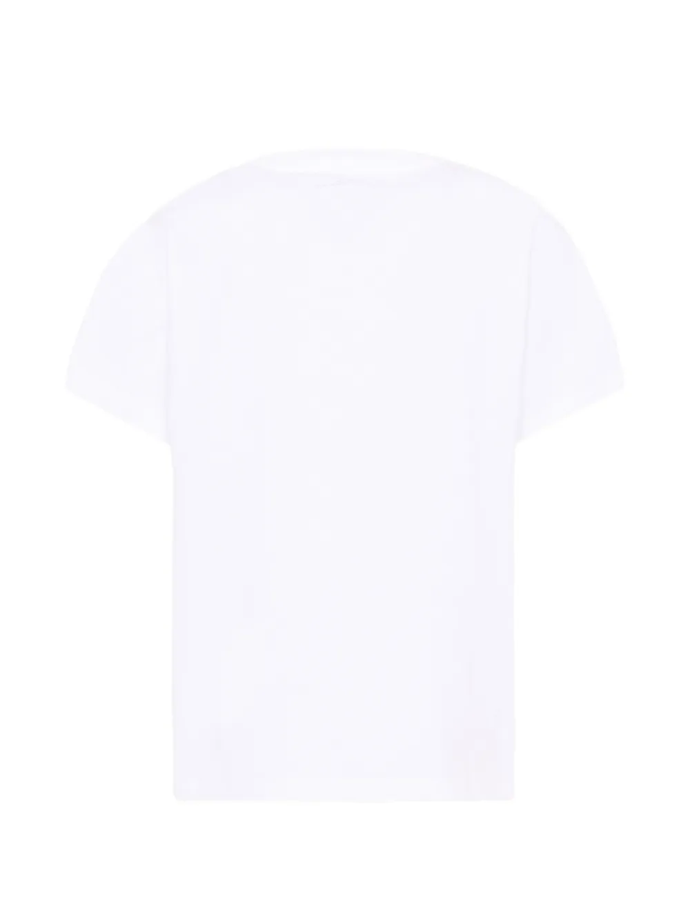 Stella McCartney Kids T-shirt met print Wit