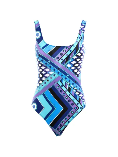 PUCCI Vivara-print swimsuit