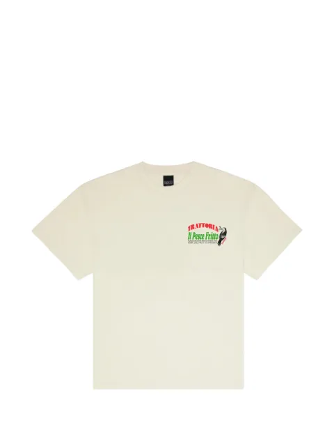 Pas de Mer Trattoria graphic-print cottonT-shirt