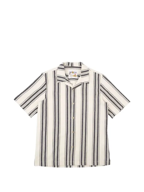 Naked and Famous Aloha button-down cotton shirt