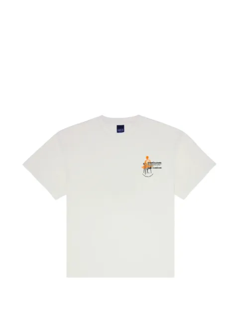 Pas de Mer Yoga graphic-print cotton T-shirt