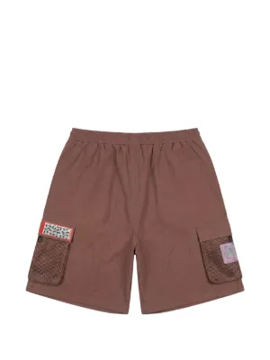 GODSPEED Distressed Carpenter Shorts | Brown | FARFETCH
