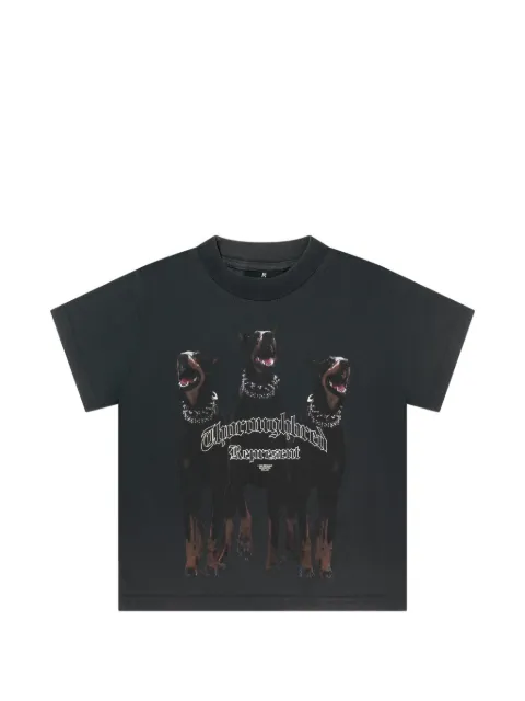 REPRESENT MINI camiseta Thoroughbred con motivo gráfico