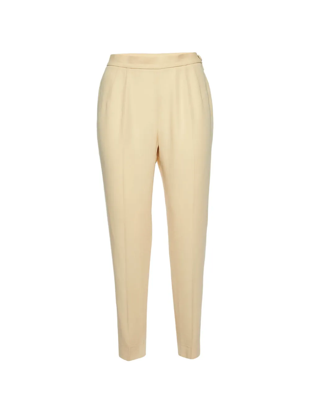 Moschino Pre-Owned Couture tapered trousers - Toni neutri