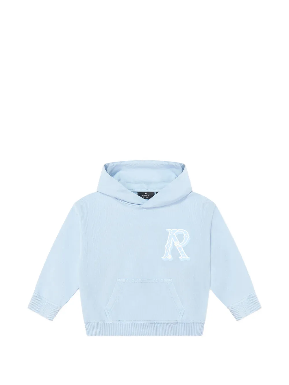 REPRESENT MINI Western Initial hoodie - Blu
