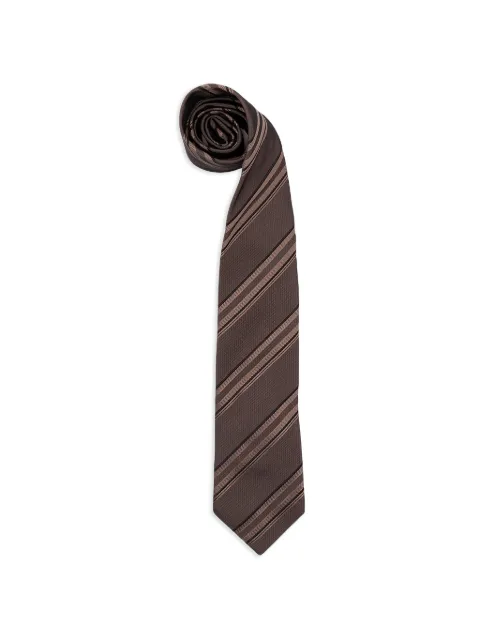 Brunello Cucinelli striped silk tie