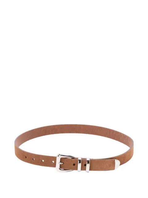 Brunello Cucinelli suede belt