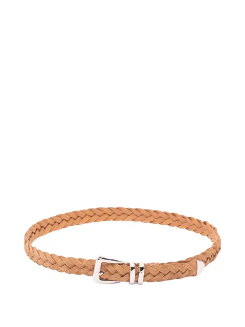 Brunello Cucinelli braided belt
