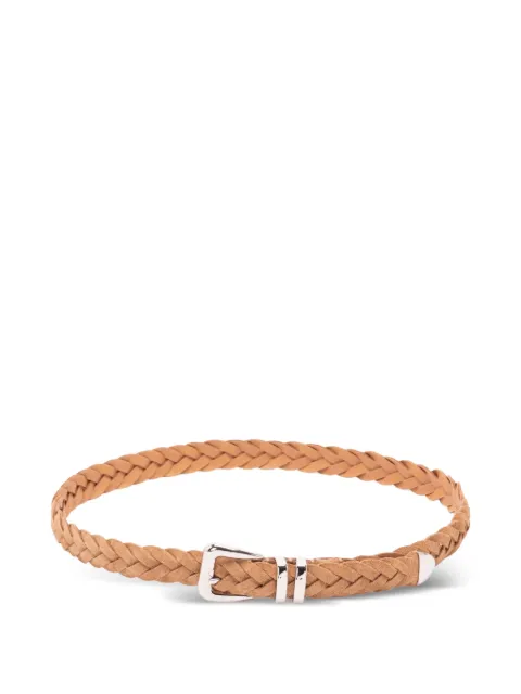 Brunello Cucinelli braided belt