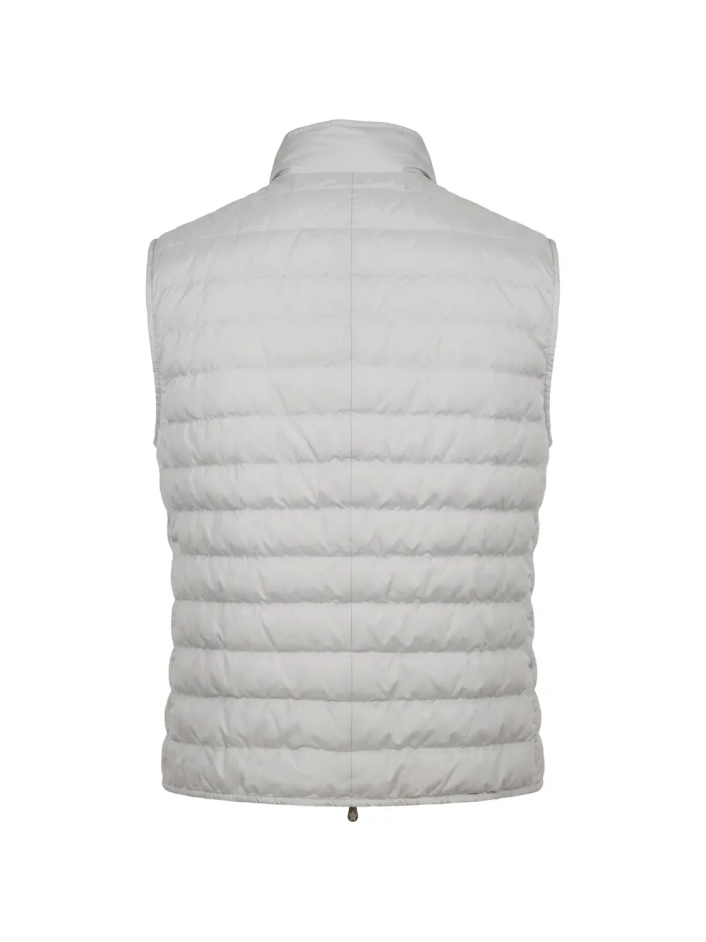 Brunello Cucinelli Gewatteerde bodywarmer Grijs