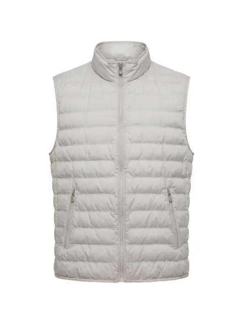 Brunello Cucinelli quilted gilet