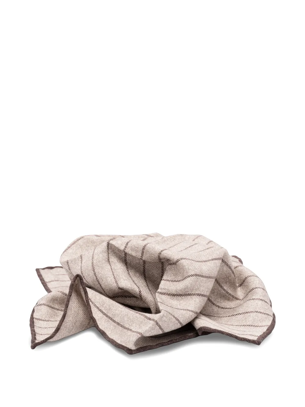 Brunello Cucinelli Zijden pochet Beige