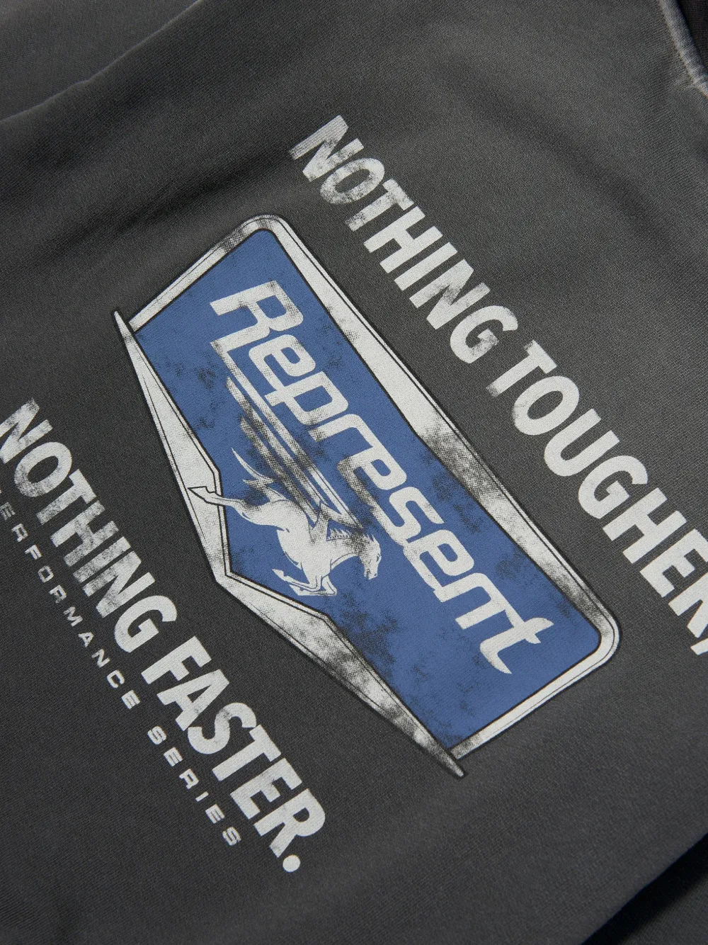  Represent Mini Nothing Faster Hoodie - Gris 