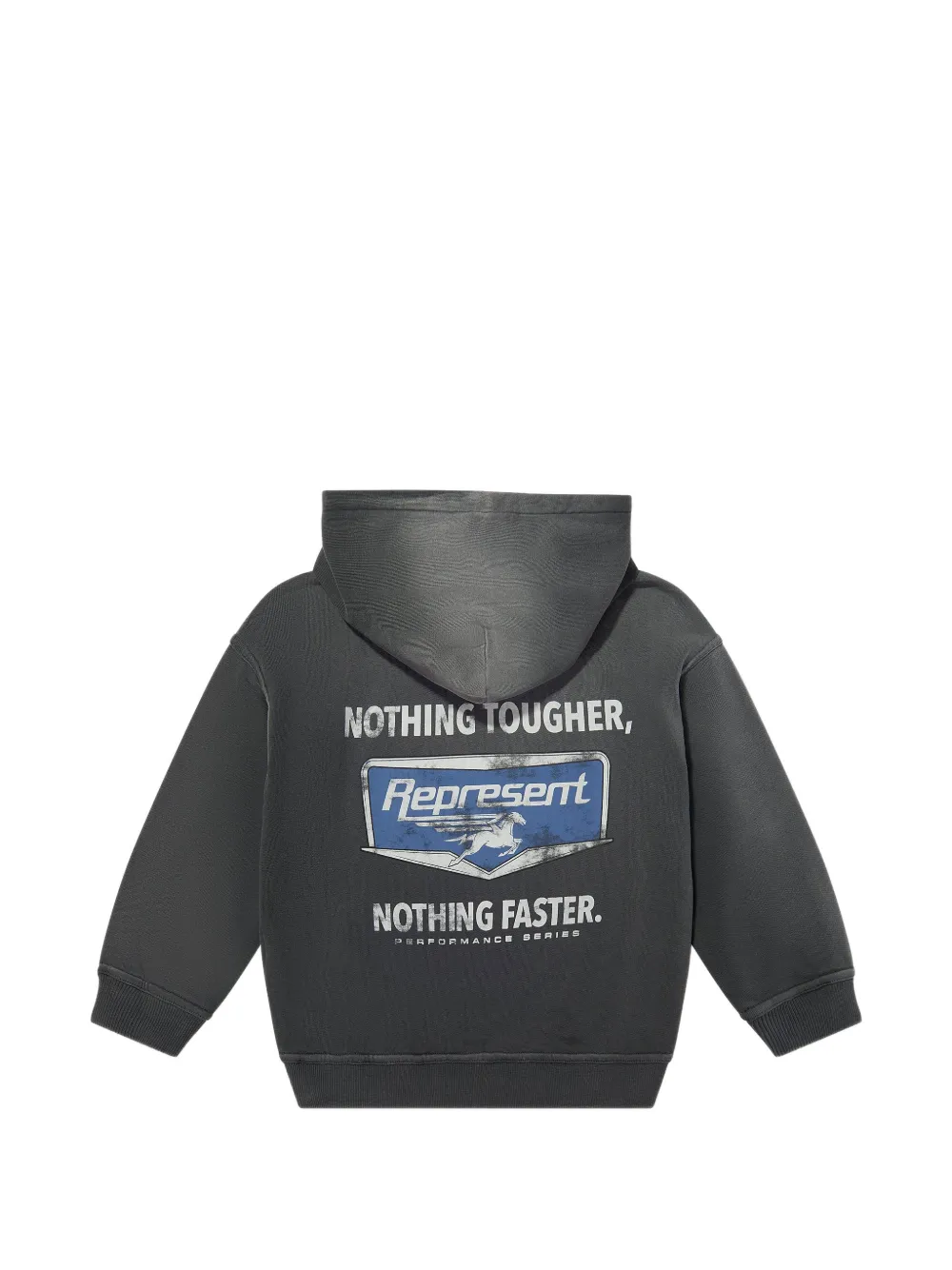  Represent Mini Nothing Faster Hoodie - Gris 
