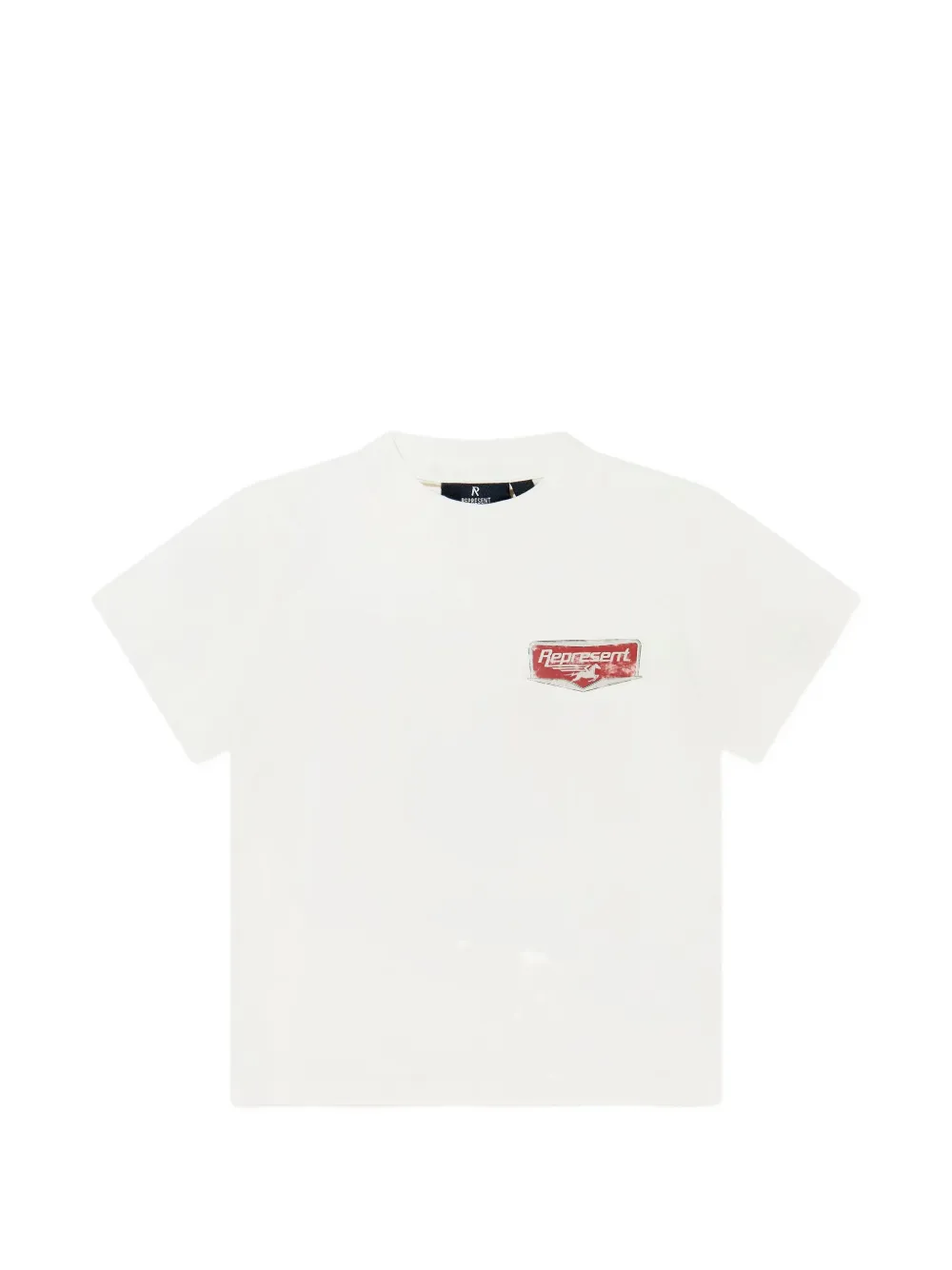 REPRESENT MINI Nothing Faster short-sleeve T-shirt - Bianco