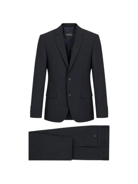 Digel single-breasted notched-lapel suit