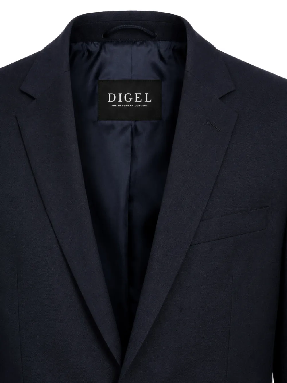  Digel Single-breasted Notched-lapel Suit - Blu 