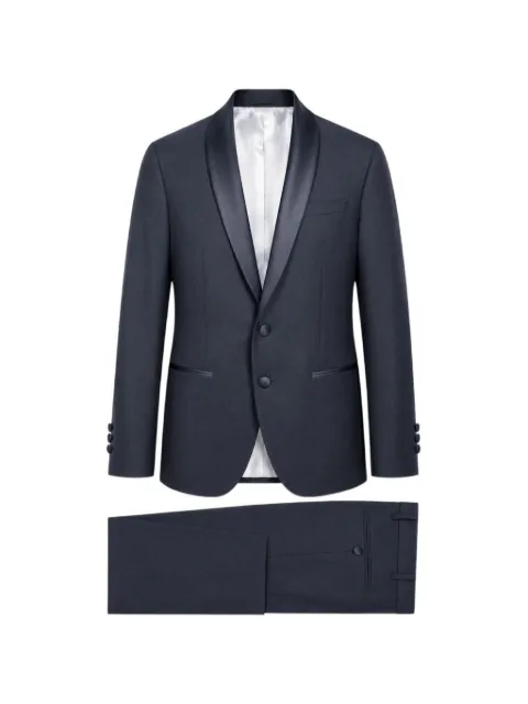 Paoloni shawl-lapel two-piece suit