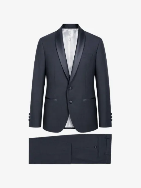 Paoloni shawl-lapel two-piece suit
