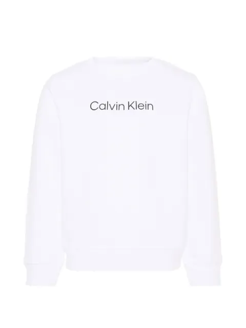 Calvin Klein Kids sudadera con logo estampado