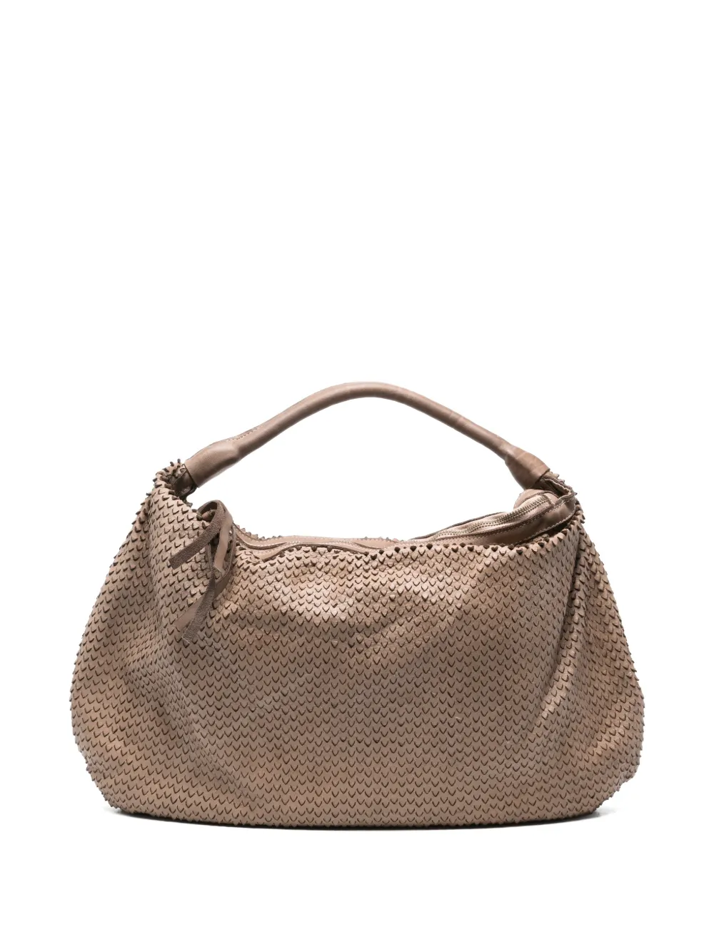 SOMMET Aura Petalino shoulder bag - Marrone