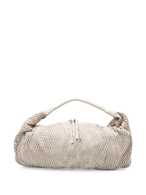 SOMMET Aura Rete leather shoulder bag