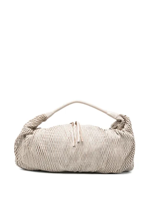 SOMMET Aura Rete leather shoulder bag