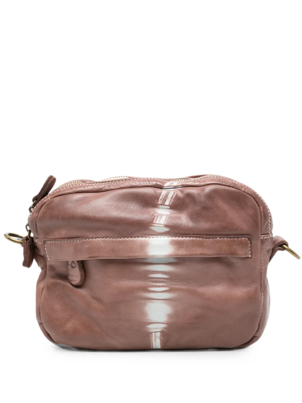 SOMMET Arlo Tie-Dye crossbody bag - Marrone