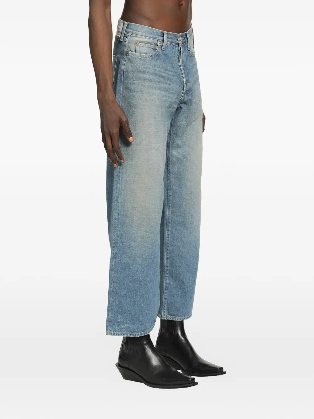 STEIN Flared jeans Blauw