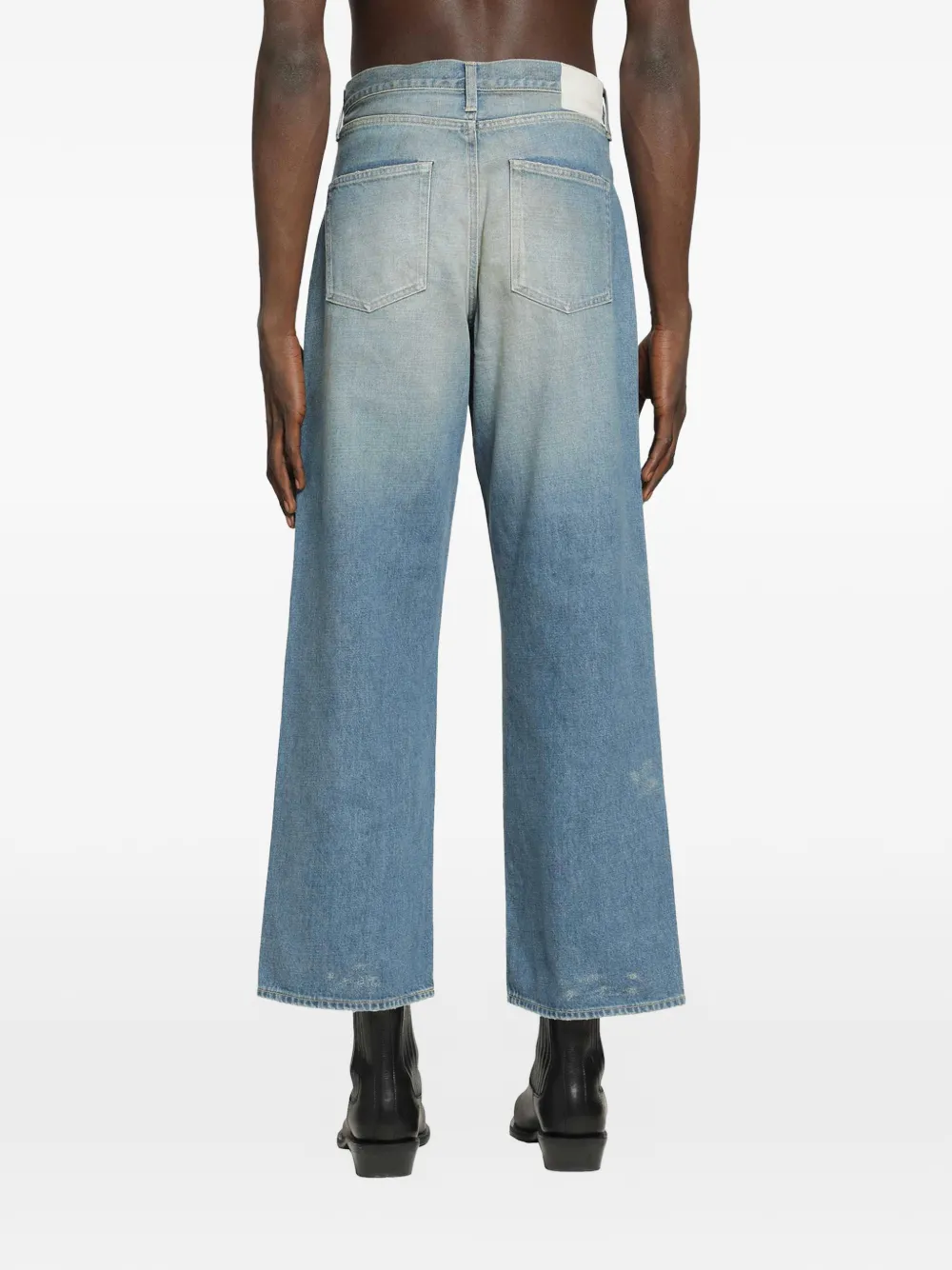 STEIN Flared jeans Blauw