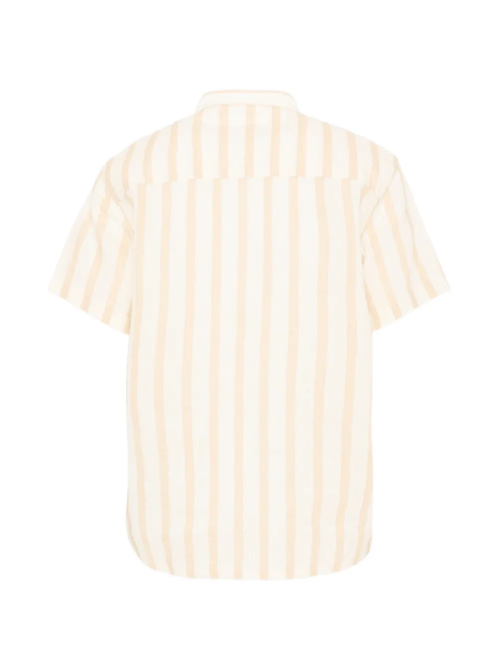Tommy Hilfiger Junior Gestreept poloshirt Beige