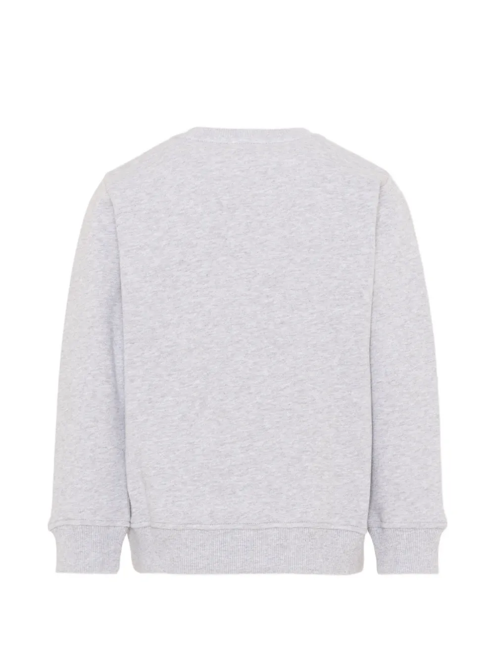 Stella McCartney Kids Katoenen sweater met print Grijs