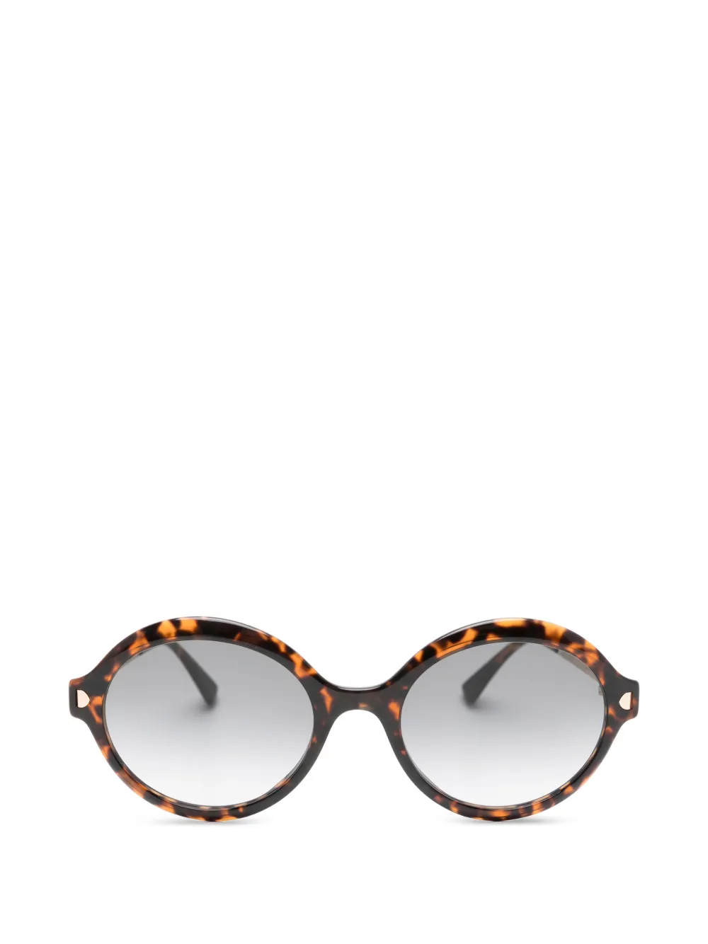 Mykita Occhiali da sole tondi Noomi - Marrone