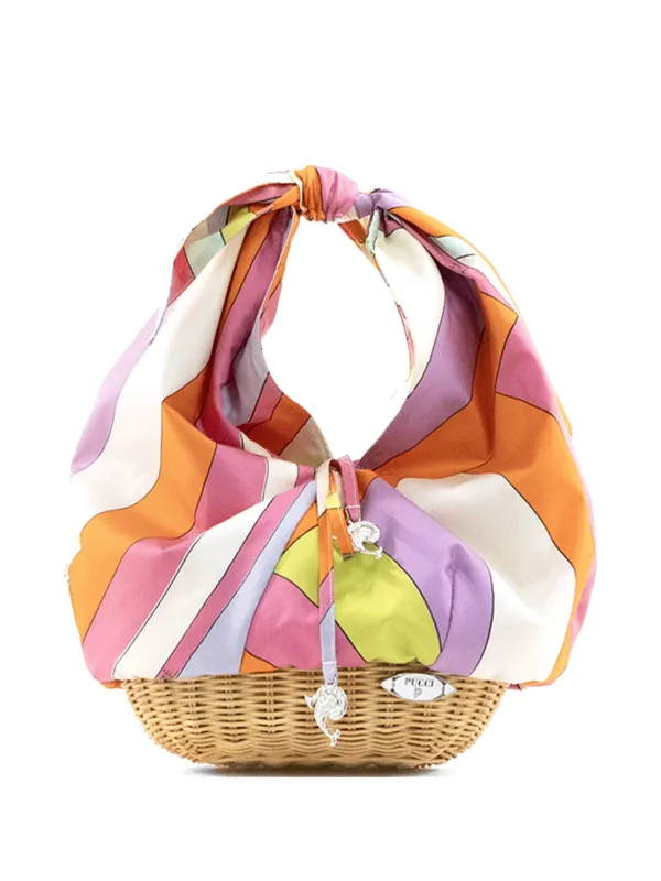 Pucci Picnic Bag in Pink
