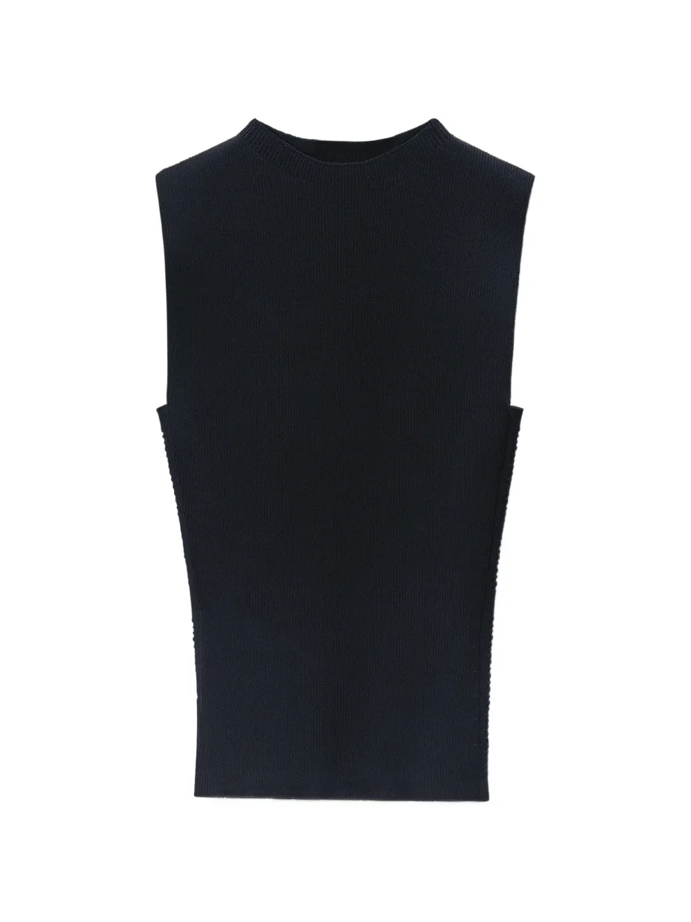 Alexander Wang ribbed-knit tank top - Nero