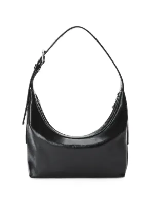 BY FAR Baby Amber Shoulder Bag | Black | FARFETCH