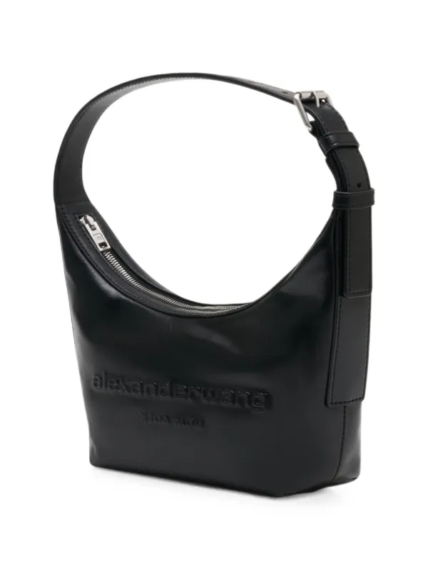 Alexander Wang Punch Small Handbag | Black | FARFETCH