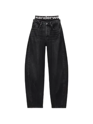 アレキサンダーワン　ストレートデニム25インチ Alexander Wang（アレキサンダー・ワン）デニム - FARFETCH