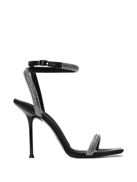 Alexander Wang Julie crystal-embellished sandals