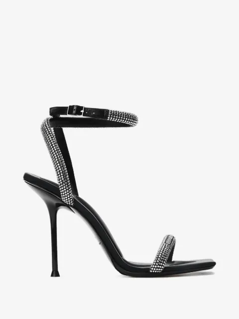 Alexander Wang Julie crystal-embellished sandals