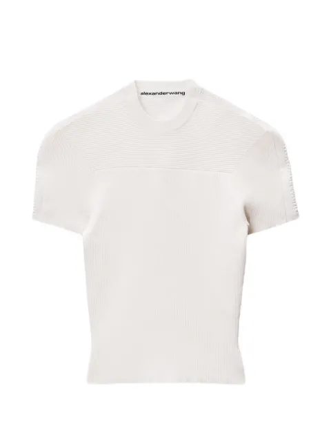 Alexander Wang t-shirt de jogging à logo et rayures