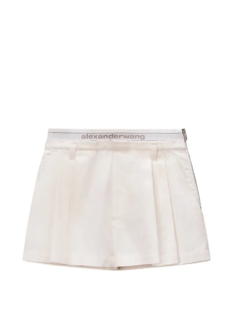 Alexander Wang Shorts mit hohem Bund