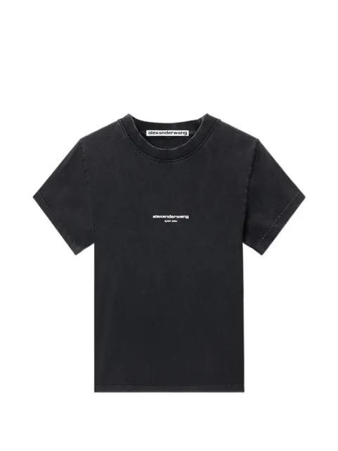 Alexander Wang t-shirt à logo imprimé