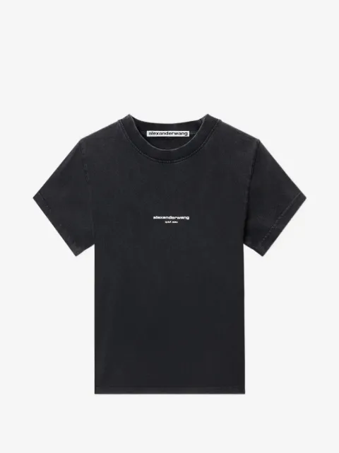 Alexander Wang logo-print T-shirt