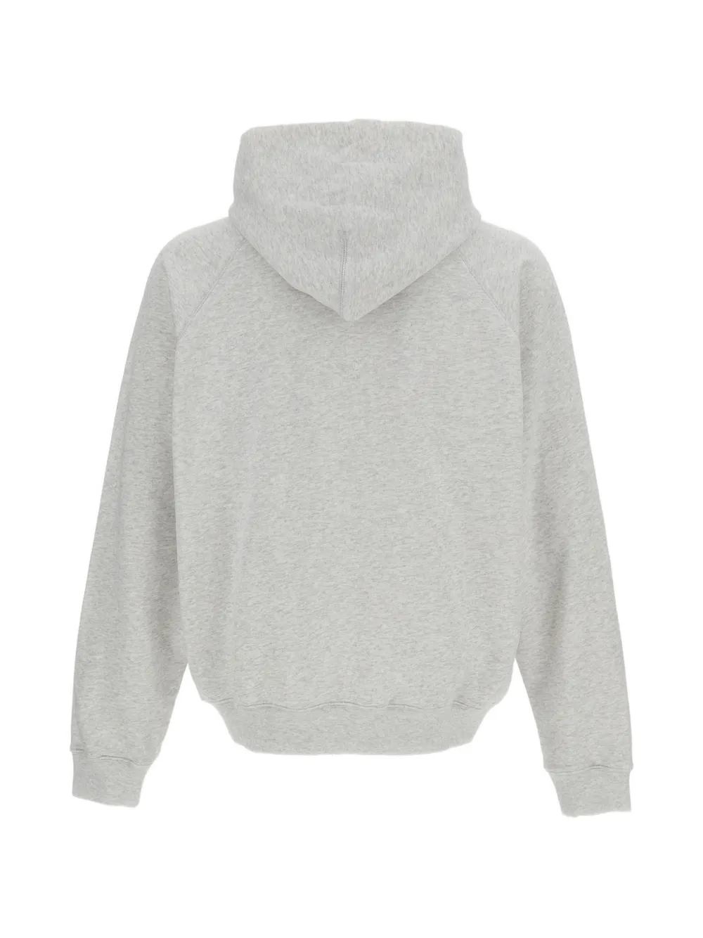 A.P.C. Hoodie met logoprint Grijs