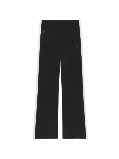 Courrèges pants con rayas laterales