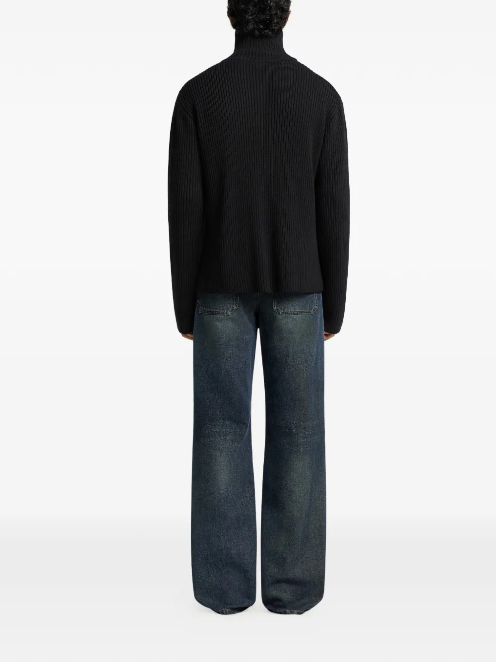 Courrèges Baggy broek Blauw