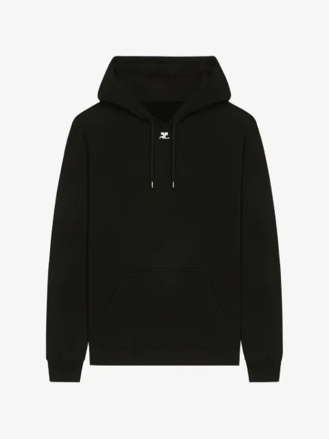 Courrèges Kiss print hoodie