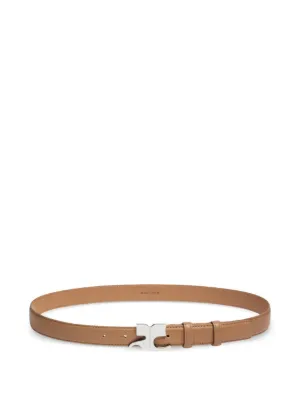 LEMAIRE Almond Stud Belt | Neutrals | FARFETCH