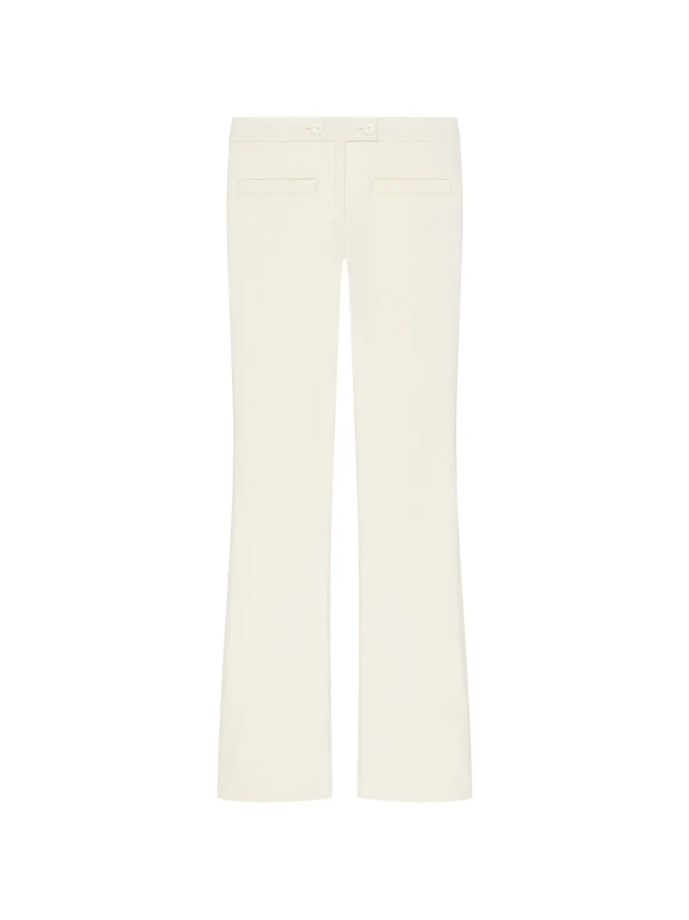 Courrèges Pantaloni svasati - Toni neutri